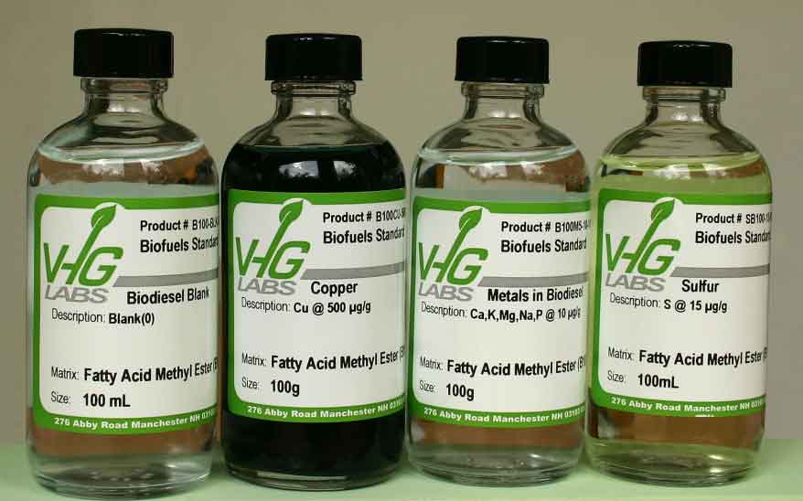 VHG生物柴油金空白油