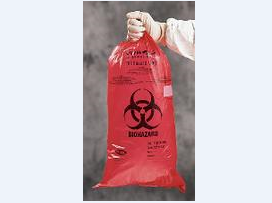 VWR®耐用高温高压灭菌垃圾袋