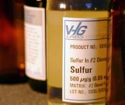 VHG柴油分析硫标样样标