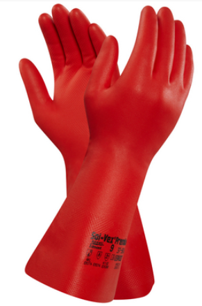 化学实验室专用耐酸耐碱耐腐蚀手套37-900